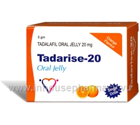 Tadarise (Tadalafil 20mg) Oral jelly 10 Sachets/Pack