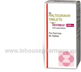 Isentress 400mg Raltegravir Inhousepharmacy Vu