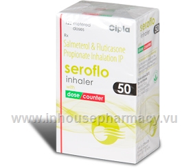 Seroflo 50 Inhaler 120 Doses/Pack