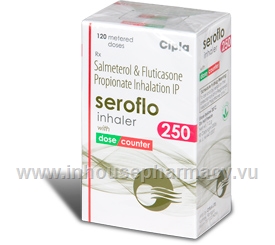 Seroflo 250 Inhaler 120 Doses/Pack