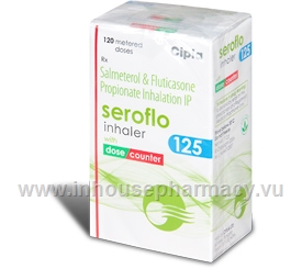 Seroflo 125 Inhaler 120 Doses/Pack