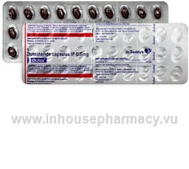 Dutas 0.5mg 30 Capsules/Strip