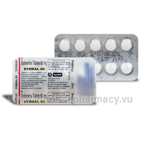 Symbal 60mg 10 Tablets/Strip
