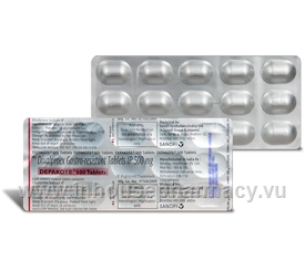 Depakote 500 (Divalproex 500mg) 15 Tablets/Strip