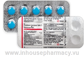 Phenergan 25mg 10 Tablets/Strip