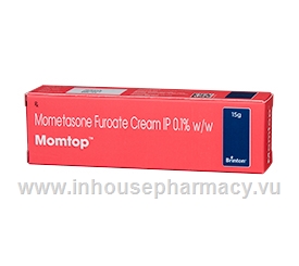 Momtop Cream (Mometasone) 15g/Tube