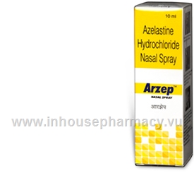 Arzep Nasal Spray (Azelastine) 10ml/Pack