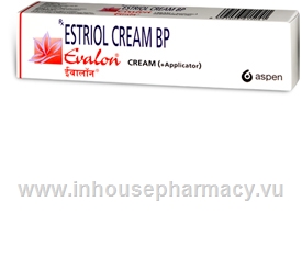 Evalon Cream (Estriol) 15g/Tube