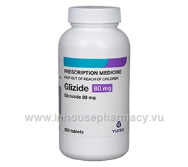 Glizide 80 (Gliclazide 80mg) 500 Tablets/Pack