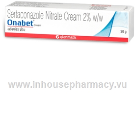 Onabet Cream (Sertaconazole) 2% 30g/Tube