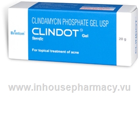 Clindot Gel (Clindamycin 1%) 20g/Tube
