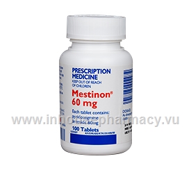 Mestinon (Pyridostigmine) 60mg 100 Tablets/Pack