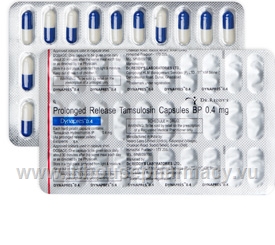 Dynapres (Tamsulosin) 0.4mg 30 Capsules/Strip