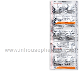 Omnacortil-20 (Prednisolone) 10 Tablets/Strip