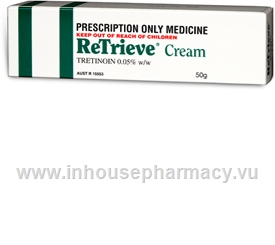 Retin A Cream Price In India