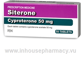Siterone 50mg 50 Tablets/Pack