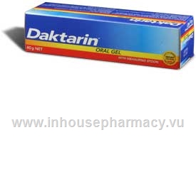 Daktarin Oral Gel 40g Tube