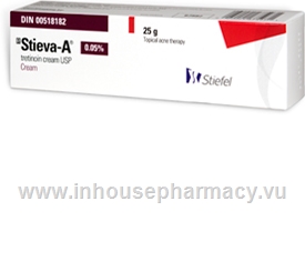 Stieva-A 0.05% (Tretinoin) Cream 25g Tube