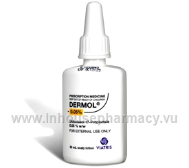 Dermol Scalp Application 30ml Bottle