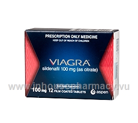 Viagra 100mg (Sildenafil) 12 Tablets/Pack