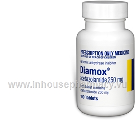 Diamox 250mg 100 Tablets/Pack