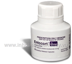 Entocort 3mg 90 Capsules/Pack