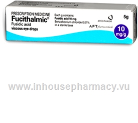 Fucithalmic Eye Drops 5g/Tube