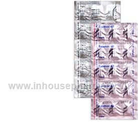 Esomac 40 (Esomeprazole 40mg) 15 Tablets/Strip