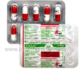 Elevat 20mg 10 Capsules/Strip