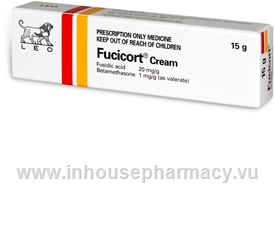 Fucicort Cream 20mg/g (Fusidic Acid/Betamethasone) 15g/Tube by LEO