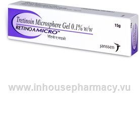 Retino A Micro Gel 0.1% (Tretinoin) 15g/Tube