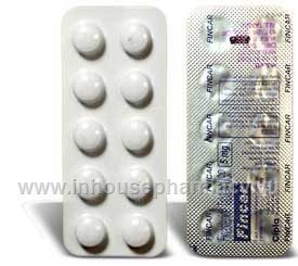 Fincar 5mg 10 Tablets/Strip