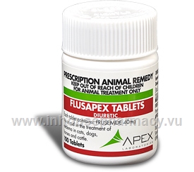 Flusapex 40mg 100 Tablets/Pack