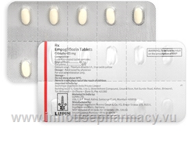 Gibtulio-25mg (Empagliflozin 25mg) 10 Tablets/Strip