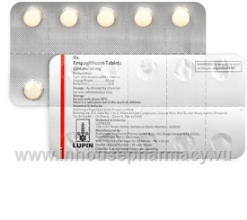 Gibtulio-10mg (Empagliflozin 10mg) 10 Tablets/Strip