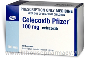Celecoxib Pfizer (Celecoxib) 100mg 60 Capsules/Pack
