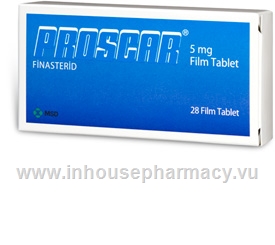Proscar (Finasteride 5mg) 28 Tablets/Pack