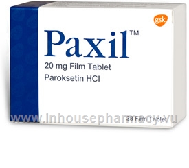 Price Of Paxil