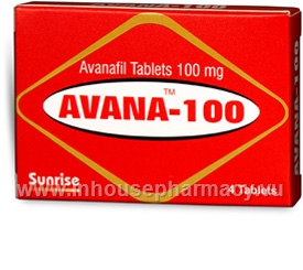 Avana (Avanafil 100mg) 4 Tablets/Pack
