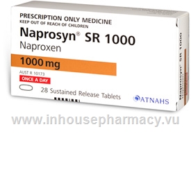 Naprosyn SR (Naproxen 1000mg) 28 Tablets/Pack