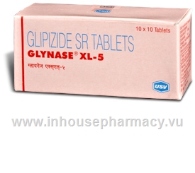 Glynase XL 5mg 100 Tablets/Pack