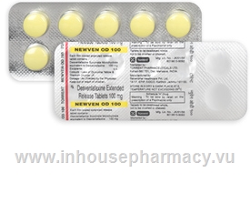 Newven (Desvenlafaxine 100mg) 10 Tablets/Strip