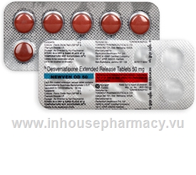 Newven (Desvenlafaxine 50mg) 10 Tablets/Strip