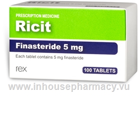 Ricit (Finasteride 5mg) 100 Tablets/Pack