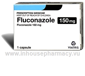 Fluconazole 150mg 1 Capsule/Pack