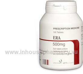 ERA (Erythromycin 500mg) 100 Tablets/Pack