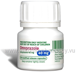 Omeprazole 40mg 90 Capsules/Pack