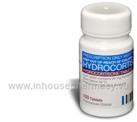 Hydrocortisone 20mg 100 Tablets/Pack