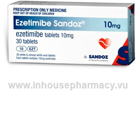 Ezetimibe (Ezetimibe 10mg) 30 Tablets/Pack