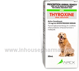 Apex Thyroxine Oral (Thyroxine Sodium 1mg/ml) 50ml